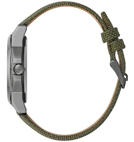 Imagen 3 de 5 de Reloj Harley Davidson By Bulova Hombre 78b157 B&s Camuflaje