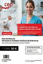 Comprar Pack Curso Libros Teoricos Tecnico\u002Fa Cuidado Auxiliar Enfer