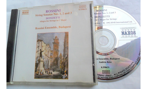 Rossini * Donizetti / Naxos Cd Importado Ex 