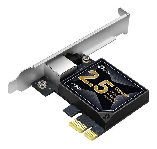 Imagen 1 de 7 de Placa De Red Tp-link Tx201 2.5 Gigabit Pcie Rj45 Ethernet