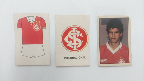 Lote Figurinhas Do Internacional Copa União De 1987