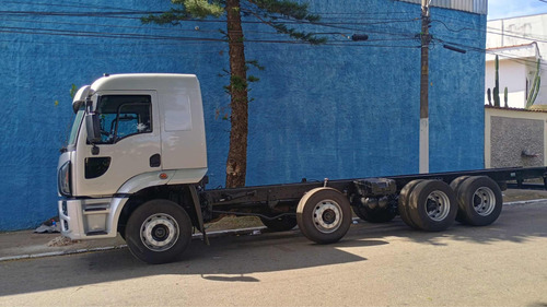 Ford Cargo 2429 Ano 2013 Bitruck 8x2 Chassis Com 8,50 Metros