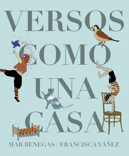 Libro Versos Como Una Casa