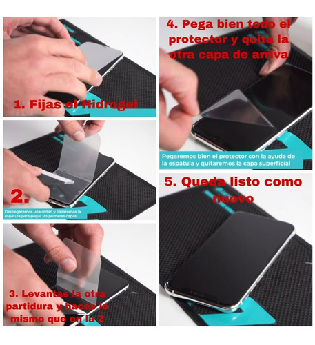 Mica Hidrogel Hd- Honor 6c Dig-l21hn Delantero