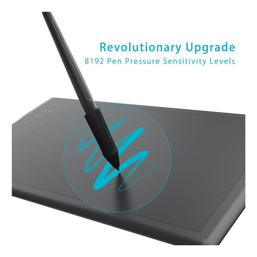 Huion Inspiroy Q11k Tabletas De Dibujo Gráfico Inalámbrico A