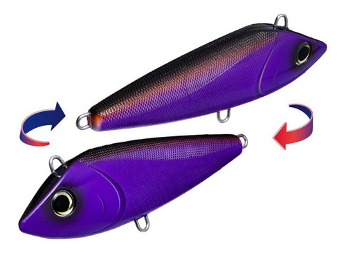 Rapala Yo-zuri R1157-cpb Bonita Purple Pesca De Mar Trolear