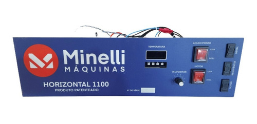 Imagem 4 de 9 de Painel Coladeira De Bordas Minelli H-1000, H-1100, H-4100