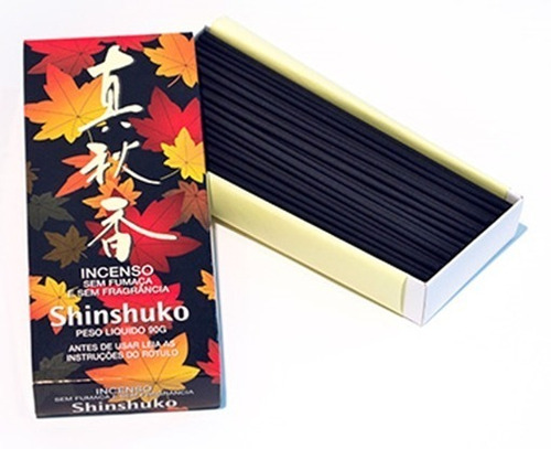Senkô Incenso Shinshuko Japonês S/fumaça S/fragrância Fragrância Sem fragrância