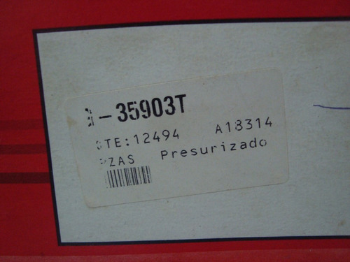 Amortiguador Delantero Ecosport 4*2 (gabriel) G-35903