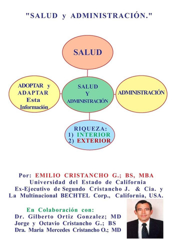 Libro:salud Y Administración (spanish Edition)