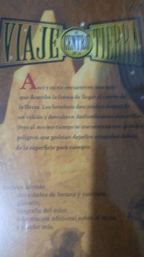 Viaje Al Centro De La Tierra Novela Grafica