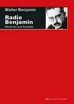 Comprar Radio Benjamin, Walter Benjamin, Ed. Akal