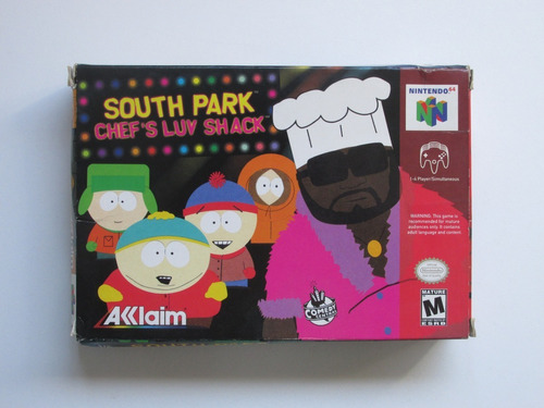 South Park Chef Luv Shak | Original Nintendo 64 Ntsc Nus-usa