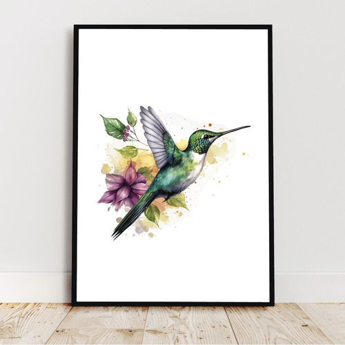 Cuadro Colibrí 30x45