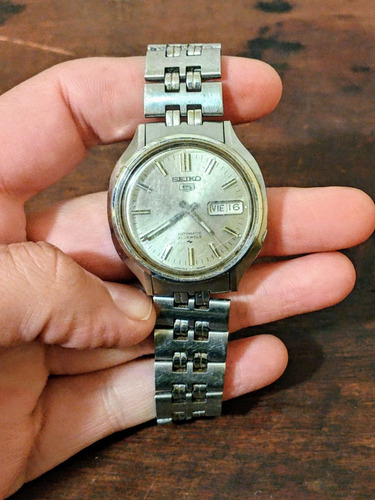 Reloj De Caballero Seiko 5 Automático 