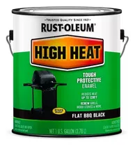 Comprar Rust Oleum Pintura Alta Temperatura Negro Parrilla X 3.78