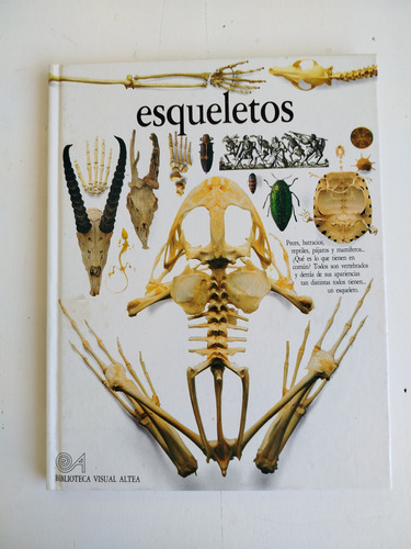 Libro Esqueletos-biblioteca Visual Altea-1990