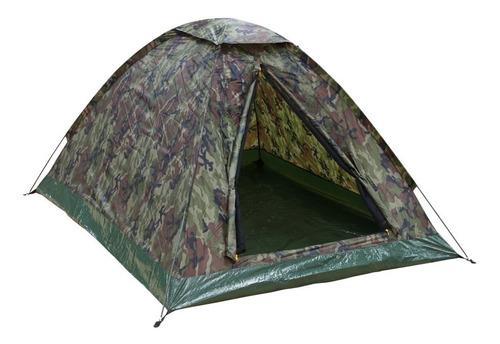 Barraca Camping 3 Pessoas Ntk Kongo Camuflada Nautika