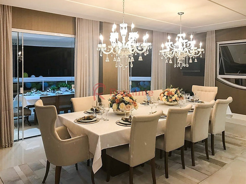 Imagem 15 de 30 de Ref.: 4099 - Apartamento Com 4 Suítes Finamente Mobiliado Em Itapema - 1591