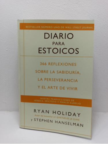 Libro: Diario Para Estoicos-ryan Holiday Y Stephen Hanselman