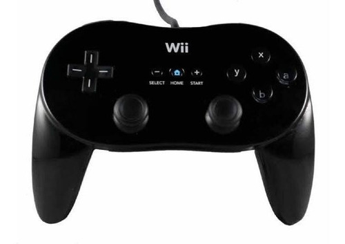 Wii Pro Classic Controller Original, Wii Wii U Joystick 