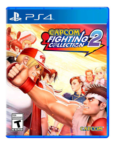 Capcom Fighting Collection 2 Playstation 4 Latam