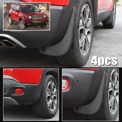 Guardabarros Para Jeep Renegade Bu 2014-2021