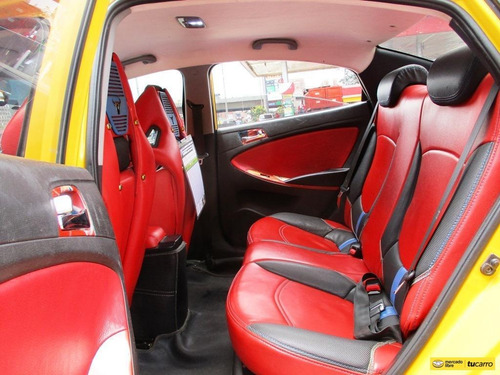 Imagen 10 de 14 de Taxi Hyundai Accent Gl 1600cc Mt Aa