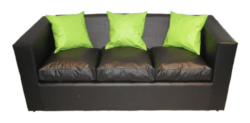 Sillon 3 Cuerpos ¡¡ Nuevos !!! Tapizados En Ecocuero De 1era