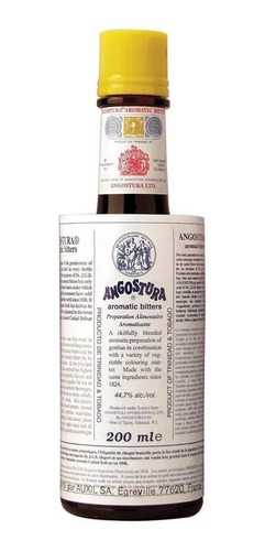 Bitter Angostura De Trinidad Tobago 200cc 