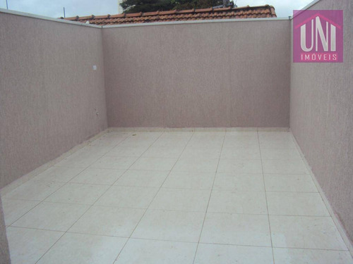 Sobrado Residencial À Venda, Vila Curuçá, Santo André. - So0187