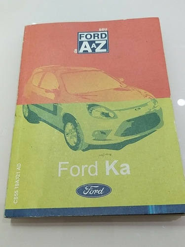 Manual Proprietário Ford Ka 2013