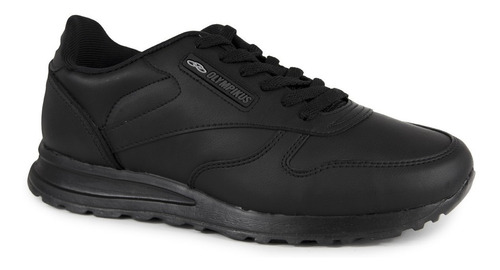 Imagem 1 de 6 de Tenis Olympikus 274 Jogging 100 Preto Original