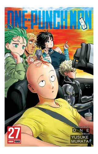 One Punch Man Tomo N.27 Panini Anime Español