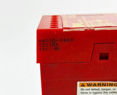 New Omron Sti Sa11m Safety Relay, 110vac, 44510-0460 Bbt