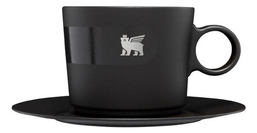 Taza Stanley Daybreak Cup + Plato 192ml Color Negro Daybreak Collection