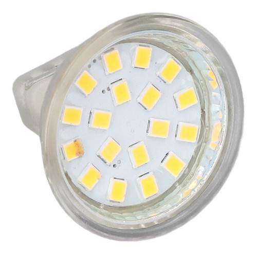 Bombilla De 18 Led Mr11, 3 W, 300 Lm, Base De Doble Clavija,