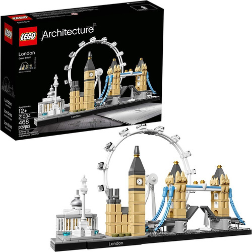 Lego Architecture 21034 Londres London Skyline / 468 Piezas