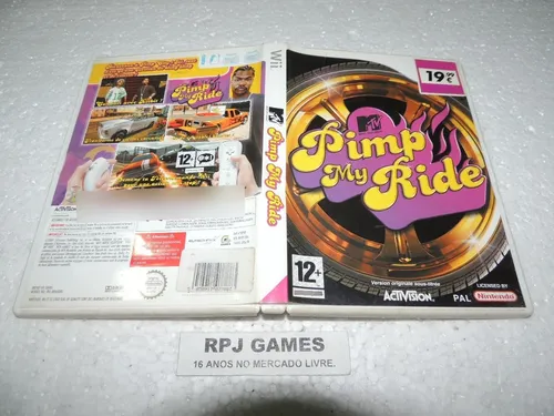 Pimp my ride best sale wii