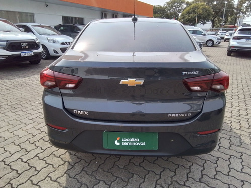 Chevrolet Onix 1.0 TURBO FLEX PLUS PREMIER AUTOMÁTICO