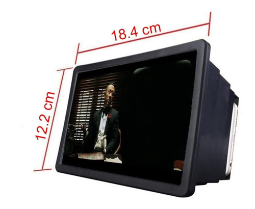 Pantalla Lupa Plegable De 7.5 Pulgadas Para Celular