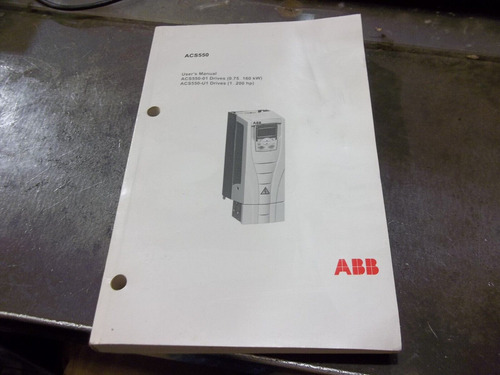 Abb 3afe64804588 User Manual For Acs550 Drives (aa5) Vvp