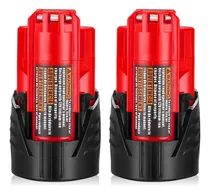 Comprar 2 Baterías M12 Para Herramientas Eléctricas Milwaukee M12 Xc