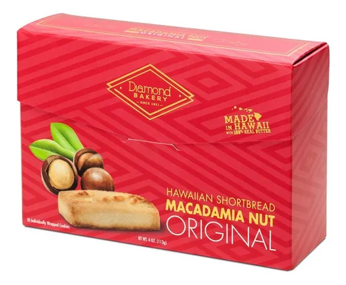 comprar Galletas Hawaianas De Nuez De Macadamia 113 Gramos