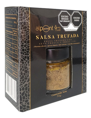 Alpont Gourmet Salsa Trufada 70 G