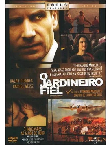 Dvd Original El Jardinero Fiel C/ralph Fiennes (Usado)