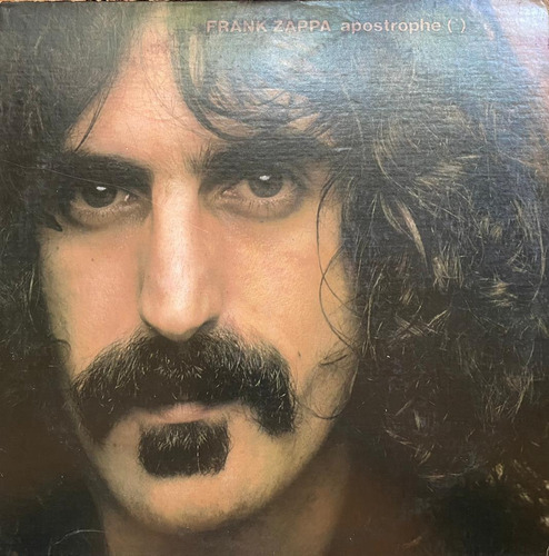 Disco Lp - Frank Zappa / Apostrophe ('). Album (1974)