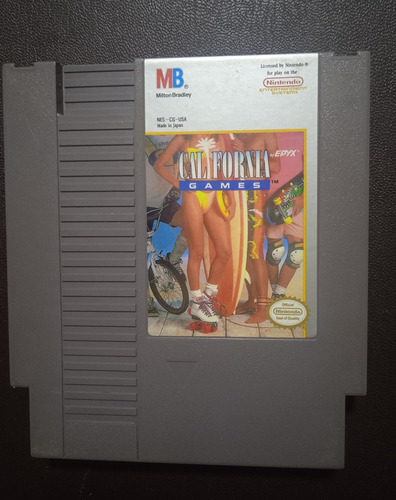 California Games - Nintendo Nes 