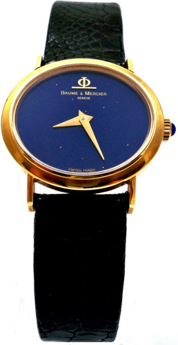 Baume & Mercier Feminino - Ouro - Manual - Déc 70