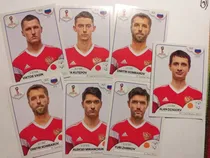 Comprar Figuritas Mundial Rusia 2018 Rusia Lote Por 5 Figuritas